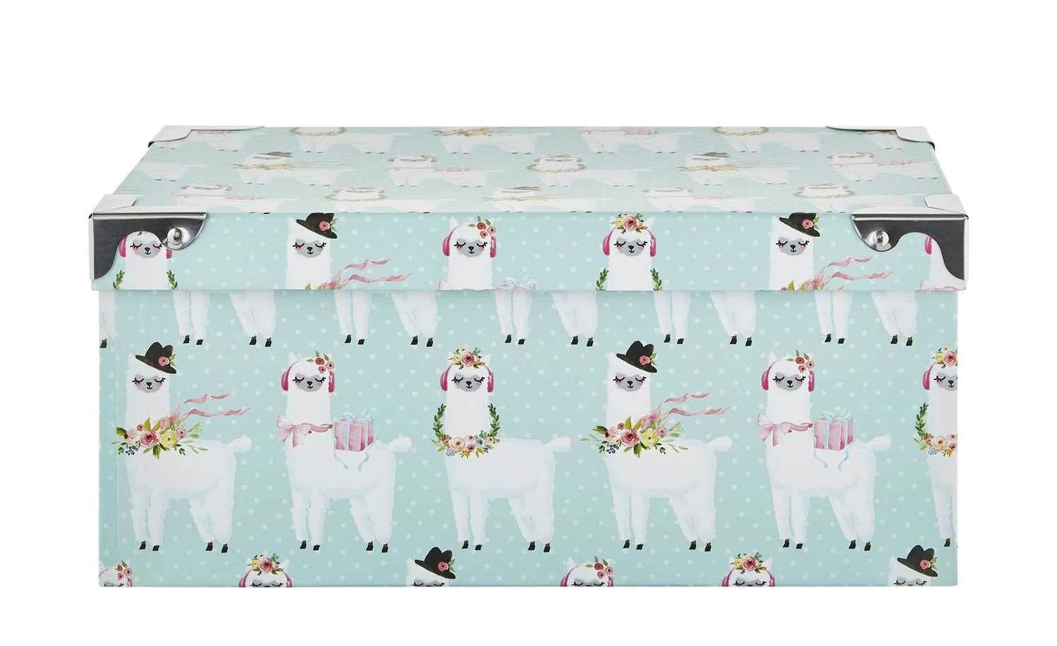 Aufbewahrungsboxen, 3er-Set Alpaka 7 Aufbewahrungsboxen, 3er-Set Alpaka – Bild 5