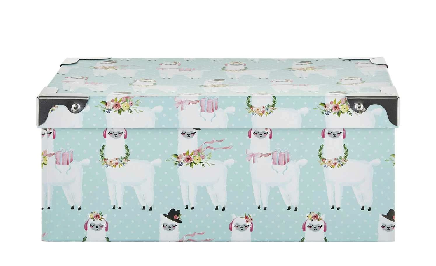 Aufbewahrungsboxen, 3er-Set Alpaka 8 Aufbewahrungsboxen, 3er-Set Alpaka – Bild 6