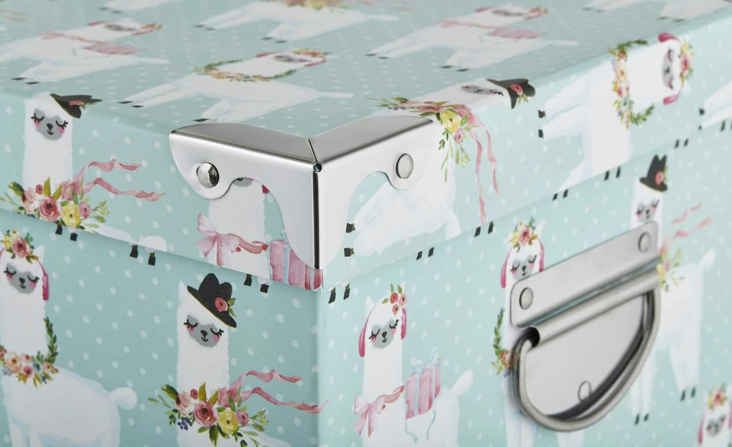 Aufbewahrungsboxen, 3er-Set Alpaka 9 Aufbewahrungsboxen, 3er-Set Alpaka – Bild 7