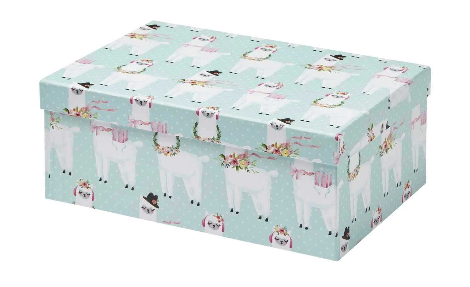 Aufbewahrungsboxen, 3er-Set Alpaka 7 Aufbewahrungsboxen, 3er-Set Alpaka – Bild 5