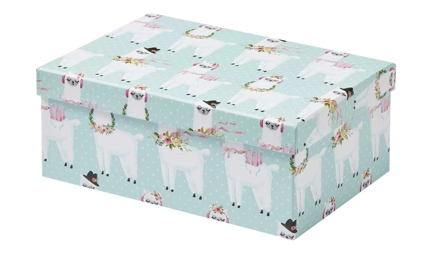 Aufbewahrungsboxen, 3er-Set Alpaka 10 Aufbewahrungsboxen, 3er-Set Alpaka – Bild 8