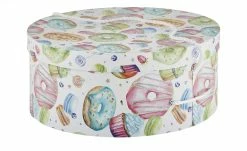 Aufbewahrungsboxen, 3er-Set Donut -Deutschland Regale Verkaufs-Shop 569395 10 201907252252