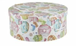 Aufbewahrungsboxen, 3er-Set Donut -Deutschland Regale Verkaufs-Shop 569395 12 201907252252