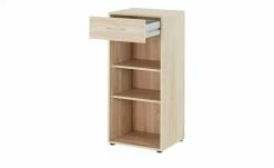 Regal Multiraumkonzept | Eiche Sägerau (Nachbildung) 45|cm 98|cm -Deutschland Regale Verkaufs-Shop 82691 3 202003232237