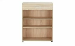 Regal Multiraumkonzept | Eiche Sägerau (Nachbildung) 80|cm 98|cm -Deutschland Regale Verkaufs-Shop 82693 1 202003232237