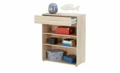 Regal Multiraumkonzept | Eiche Sägerau (Nachbildung) 80|cm 98|cm -Deutschland Regale Verkaufs-Shop 82693 2 202003232237