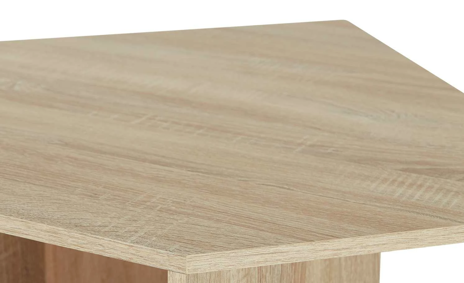 Eckregal Multiraumkonzept | Eiche Sägerau (Nachbildung) 98|cm 5 Eckregal Multiraumkonzept | Eiche Sägerau (Nachbildung) 98|cm – Bild 3