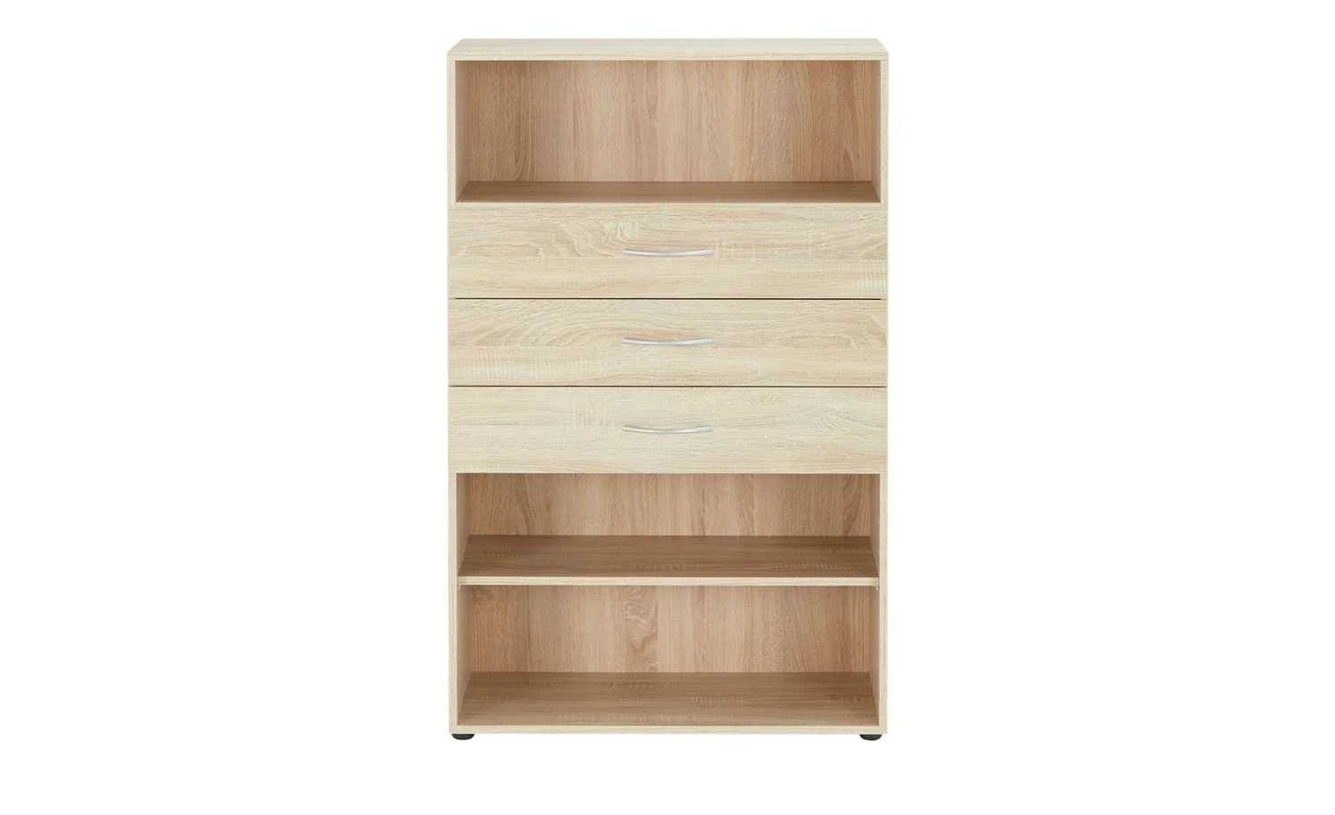 Regal Multiraumkonzept | Eiche Sägerau (Nachbildung) 80|cm 126|cm 5 Regal Multiraumkonzept | Eiche Sägerau (Nachbildung) 80|cm 126|cm – Bild 3