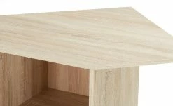 Eckregal Multiraumkonzept | Eiche Sägerau (Nachbildung) 126|cm -Deutschland Regale Verkaufs-Shop 82700 3 202003242242