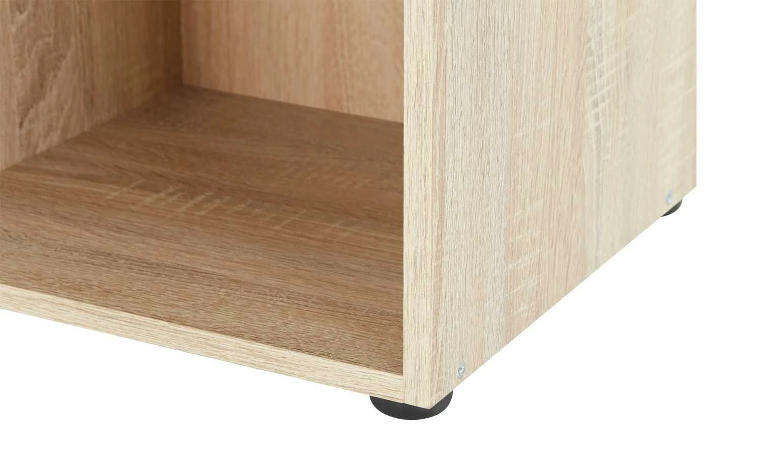 Regal Multiraumkonzept | Eiche Sägerau (Nachbildung) 40|cm 185|cm 5 Regal Multiraumkonzept | Eiche Sägerau (Nachbildung) 40|cm 185|cm – Bild 3