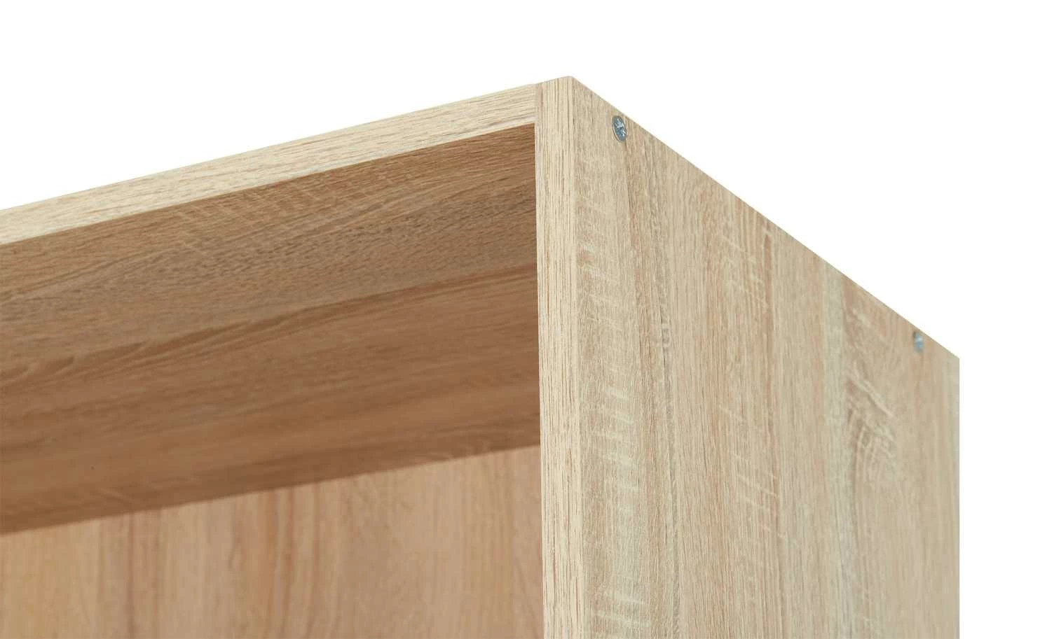 Regal Multiraumkonzept | Eiche Sägerau (Nachbildung) 80|cm 185|cm 5 Regal Multiraumkonzept | Eiche Sägerau (Nachbildung) 80|cm 185|cm – Bild 3