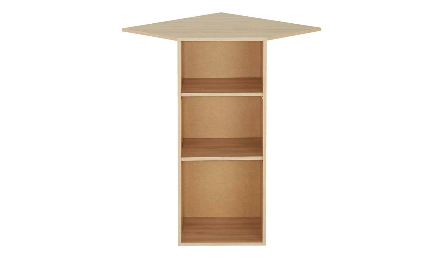 Eckregal Multiraumkonzept | Edelbuche (Nachbildung) 98|cm 6 Eckregal Multiraumkonzept | Edelbuche (Nachbildung) 98|cm – Bild 4